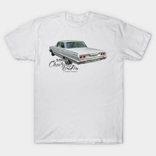 1963 Chevrolet Bel Air 4 Door Sedan T-Shirt